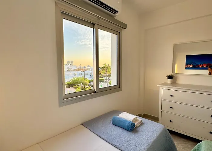 Napa Skyline 3br Sunset Views And Pool Agia Napa