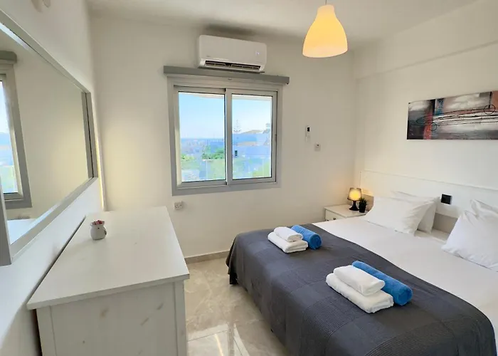 Appartement Napa Skyline 3br Sunset Views And Pool Ayía Nápa