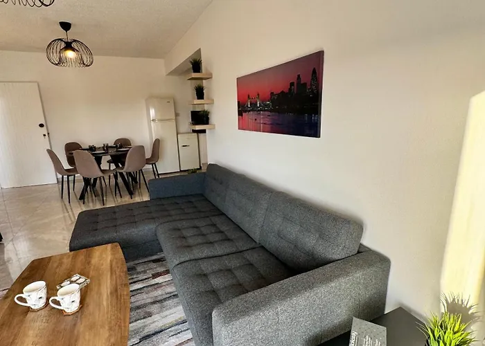 Napa Skyline 3br Sunset Views And Pool Agia Napa