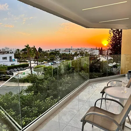 Apartman Napa Skyline 3br Sunset Views And Pool Ajía Nápa